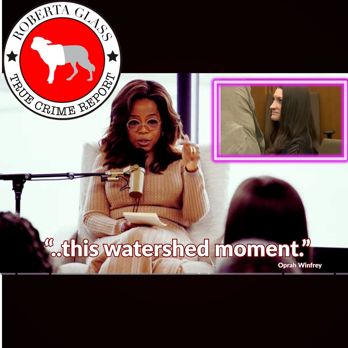 Oprah Winfrey Honors Lindsay Clancy & Her Murderer Groupies!