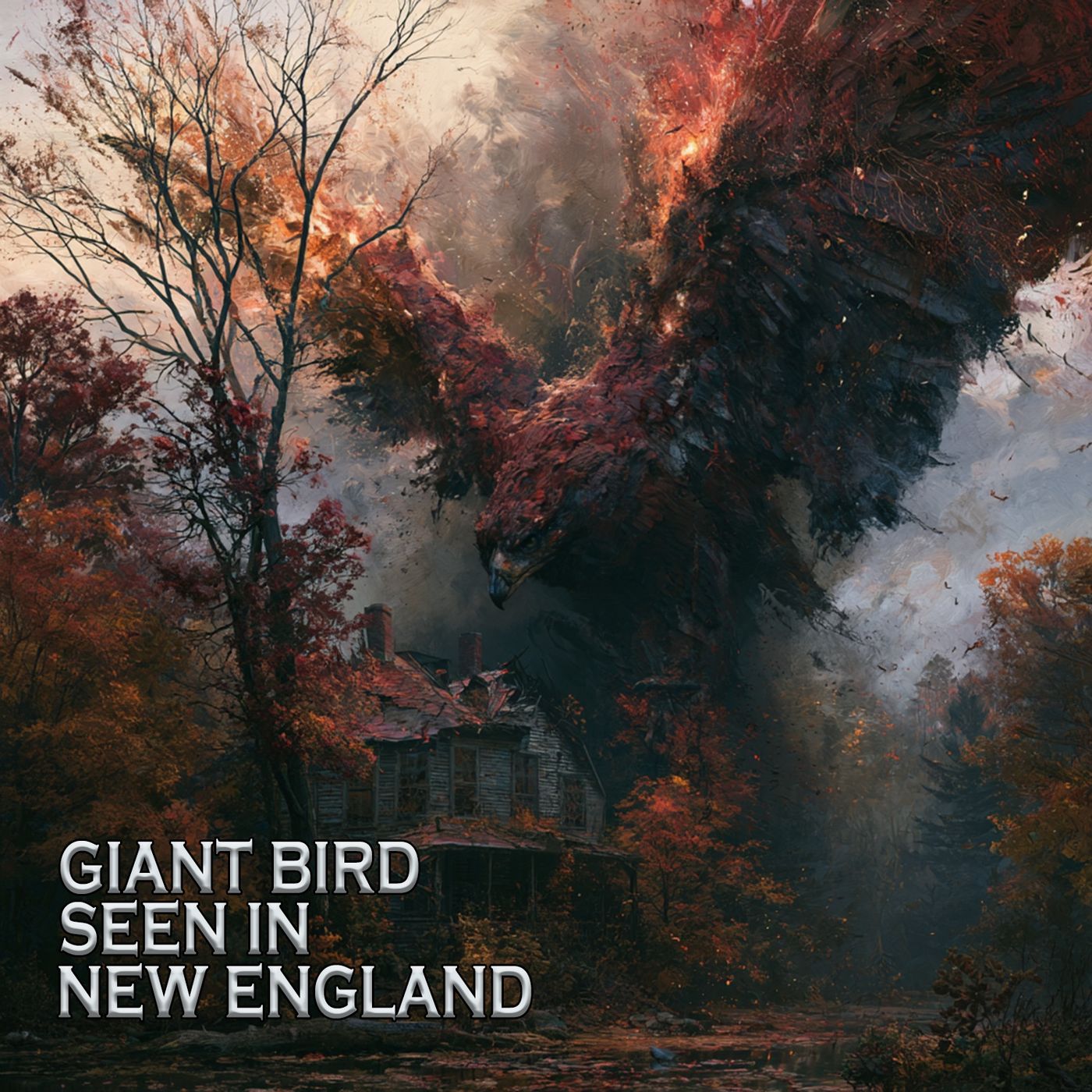 ThunderBirds in New England and Bigfoot Stories — What if it's True Podcast cover