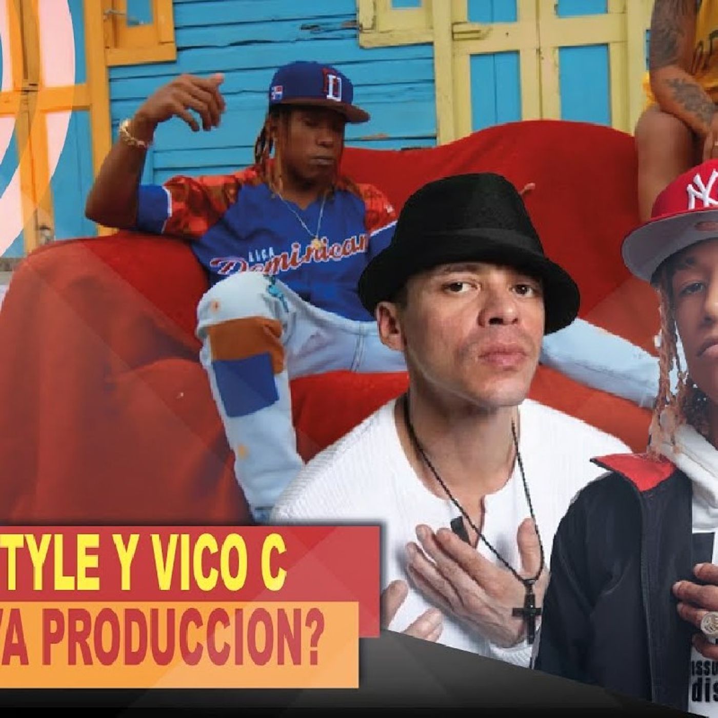 NINO FREESTYLE Y VICO C EN SU NUEVA PRODUCCION episode artwork