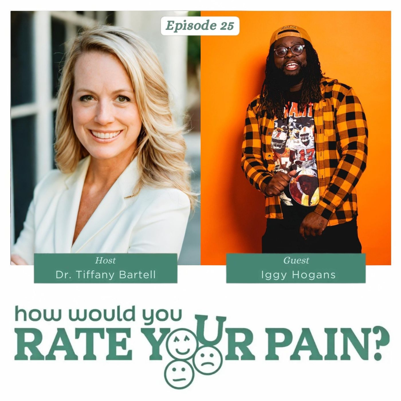 25 | Exploring Mental Health, Masculinity, and Gratitude with Iggy Hogans