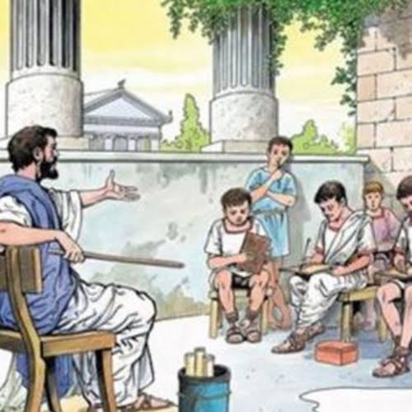 Historia del Pensamiento Romano podcast artwork