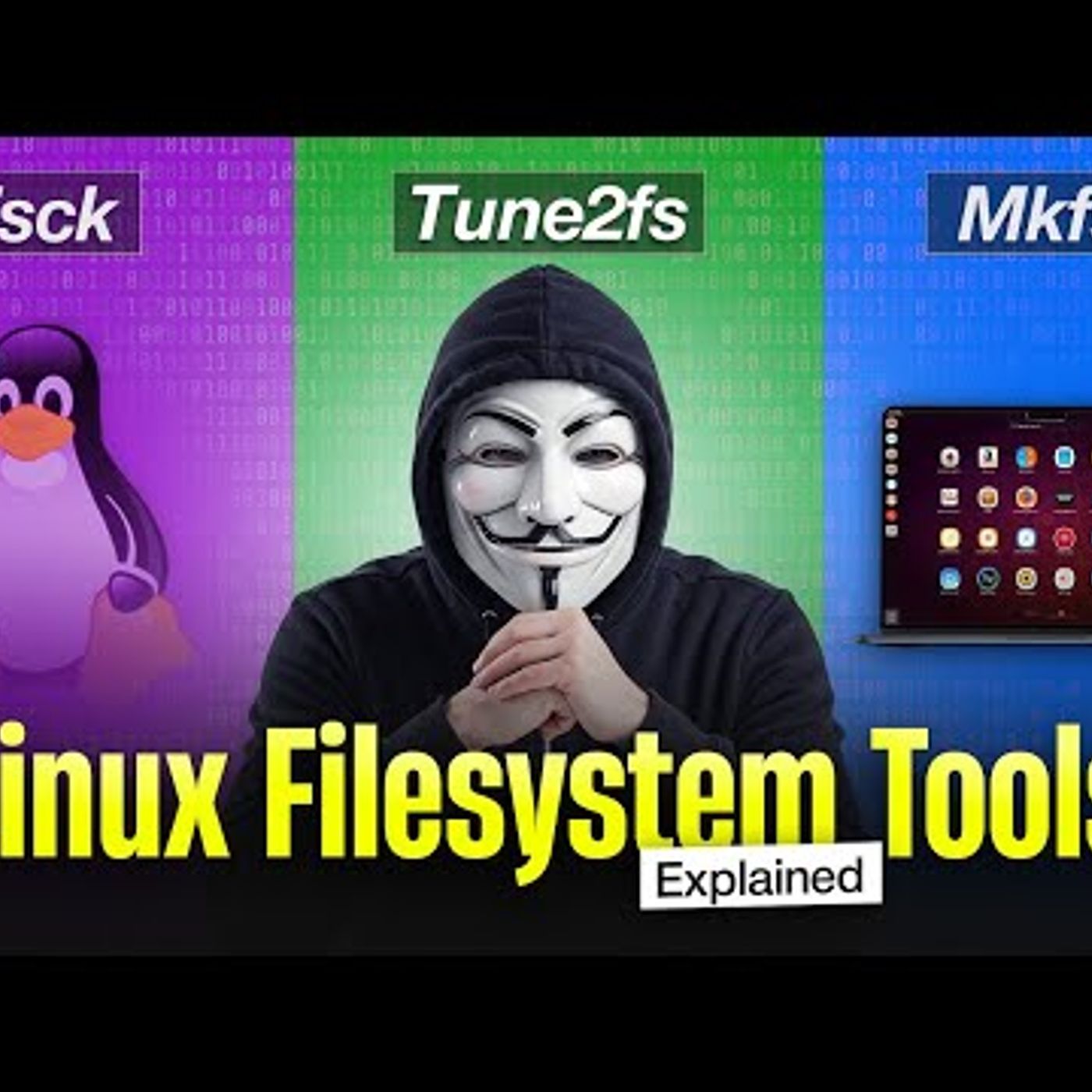 Linux Filesystem Tools Explained | fsck, tune2fs, mkfs episode artwork