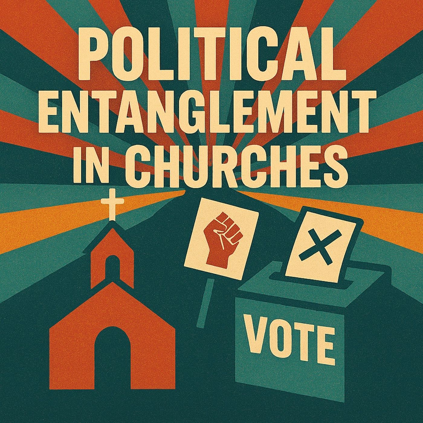 Political Entanglement in Churches