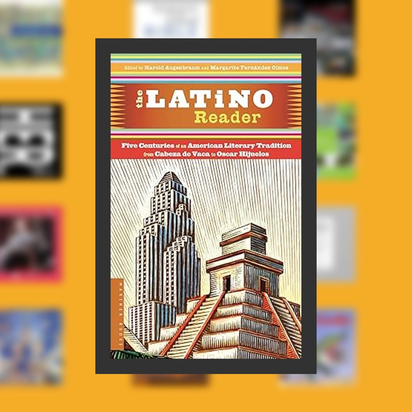 Online Read Ebook The Latino Reader: An American Literary Tradition from 1542 to the Present By  Harold Augenbraum (Author),  Full episode artwork