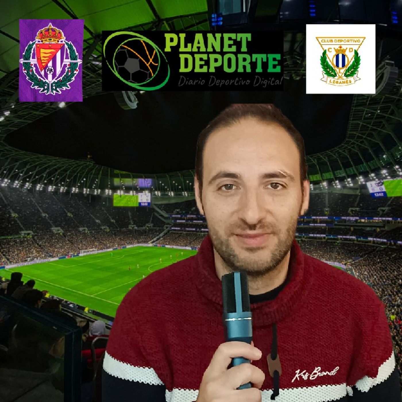 ⚽🎧 511: Aficionados del CD Leganés en la previa del Real Valladolid - CD Leganés. episode artwork