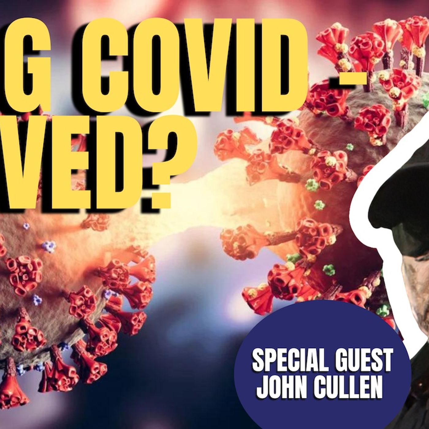 Solving Long Covid | John Cullen (TPC #1,413)