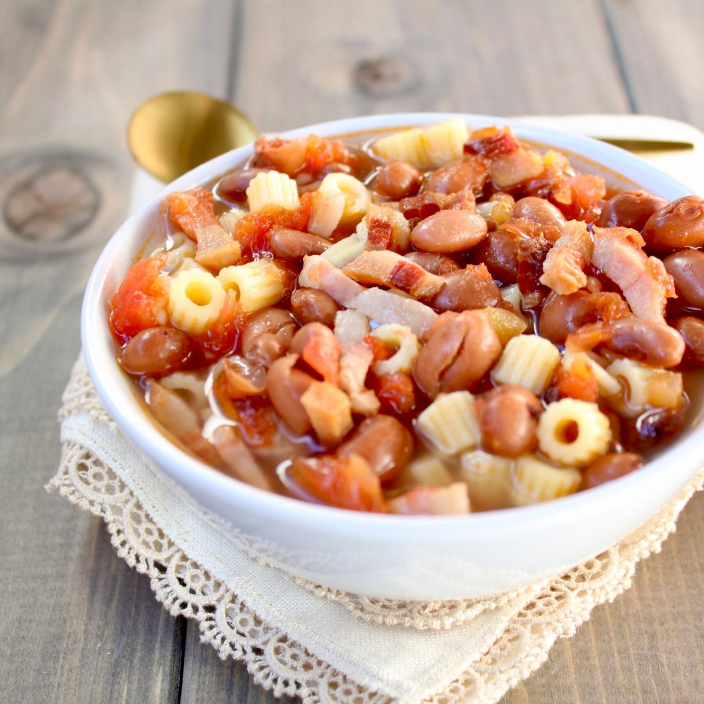 Pasta e fagioli con i fagioli in scatola episode artwork