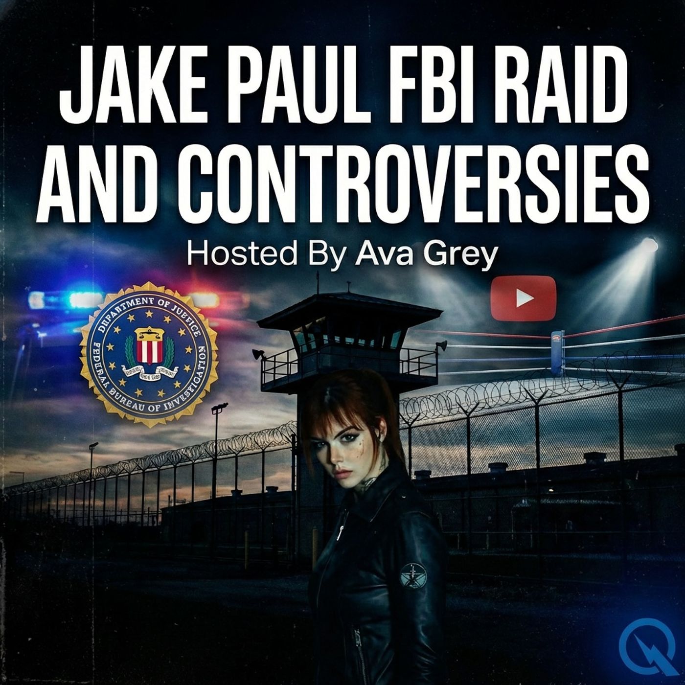 Jake Paul - Raids, Rings, and Reckless Fame cover art