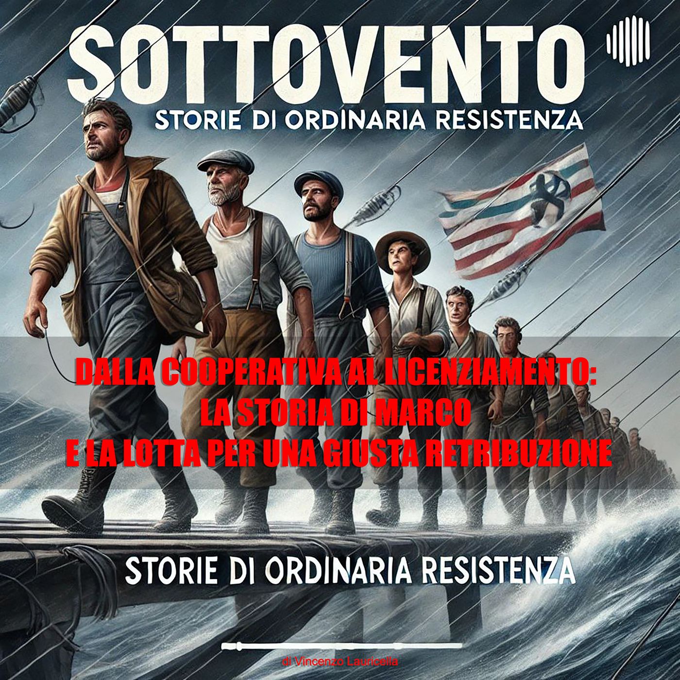 Dalla cooperativa al licenziamento: la storia di Marco e la lotta per una giusta retribuzione episode artwork