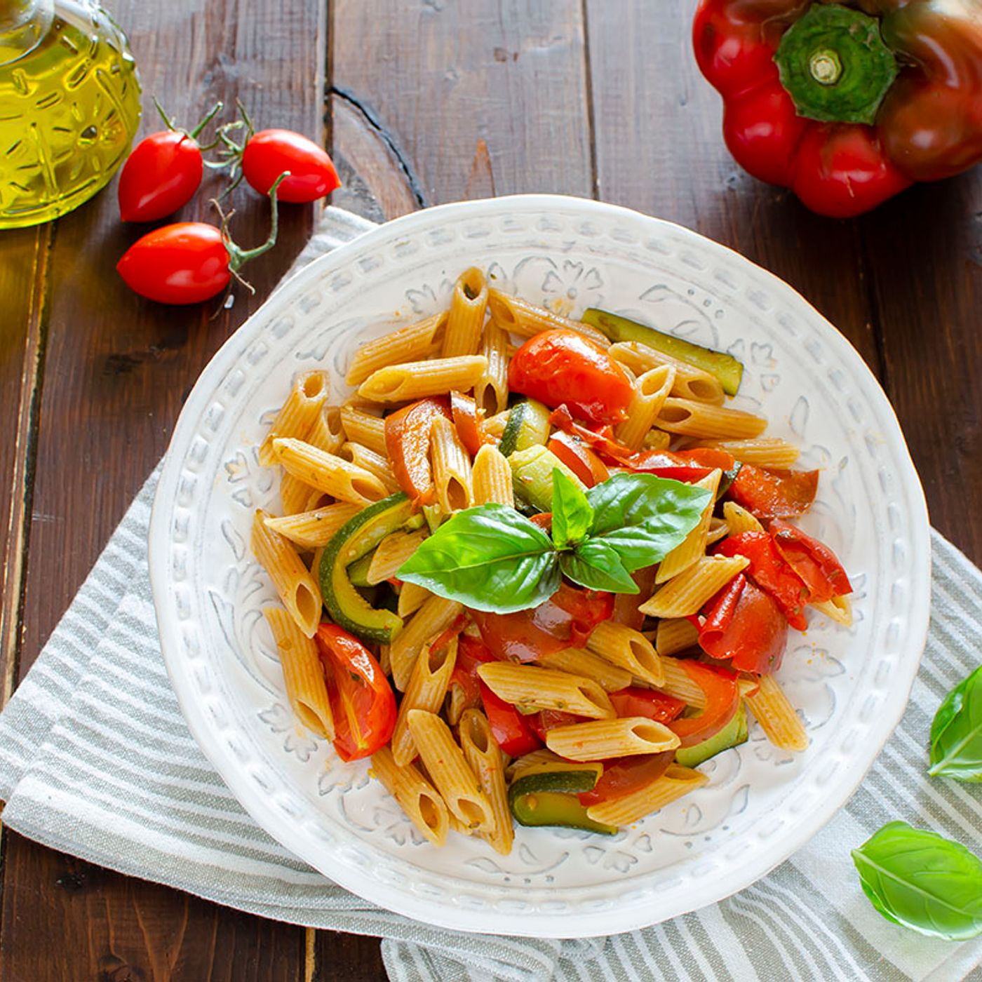 PASTA VERDURE E POMODORINI episode artwork