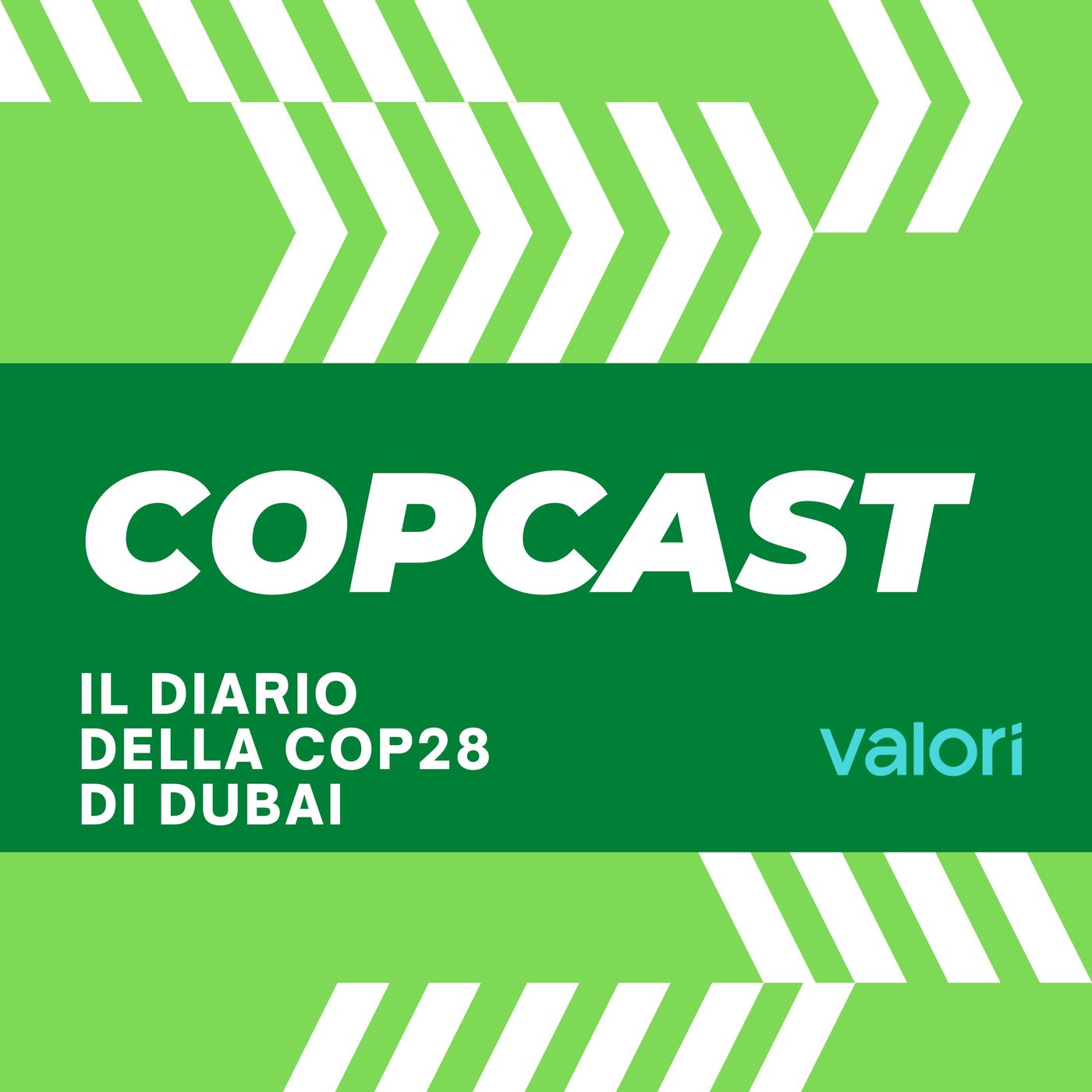 Copcast - Il diario della Cop28 di Dubai