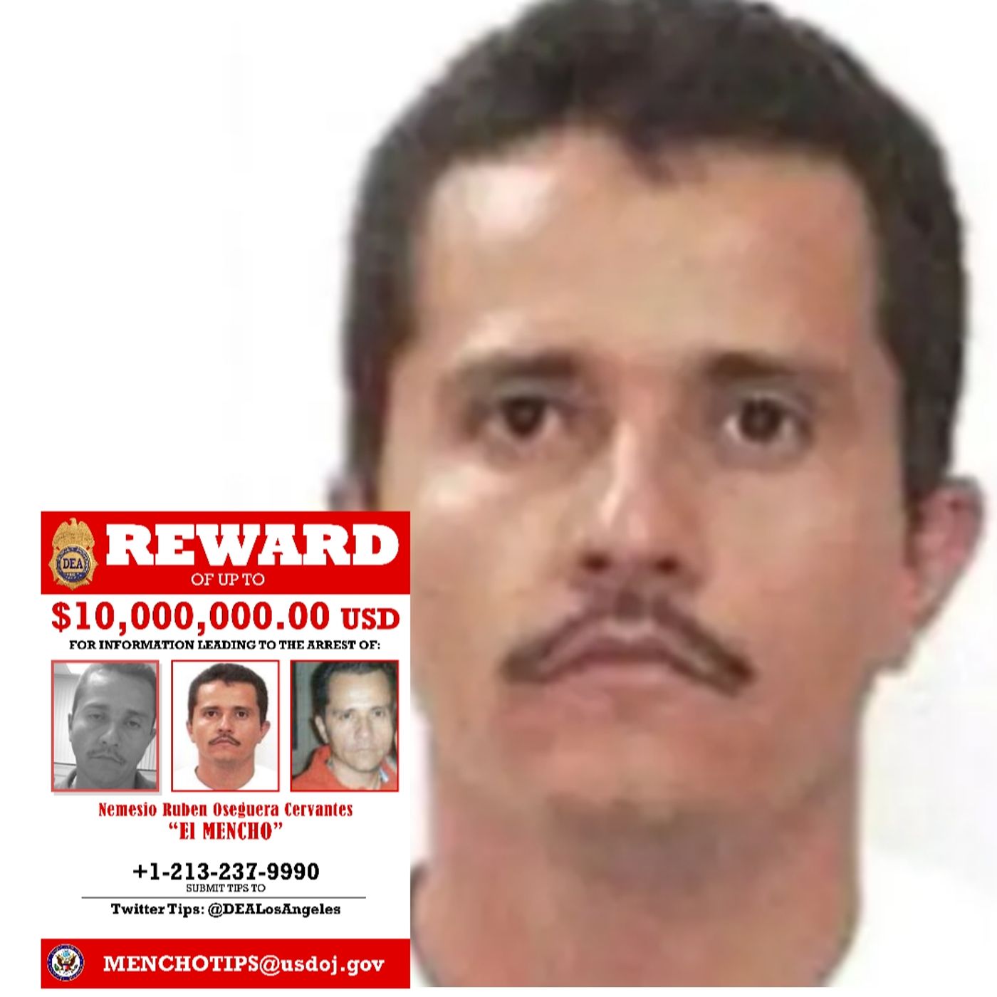 032 MENCHO ASI CAYO EL MAS BUSCADO DE MEXICO