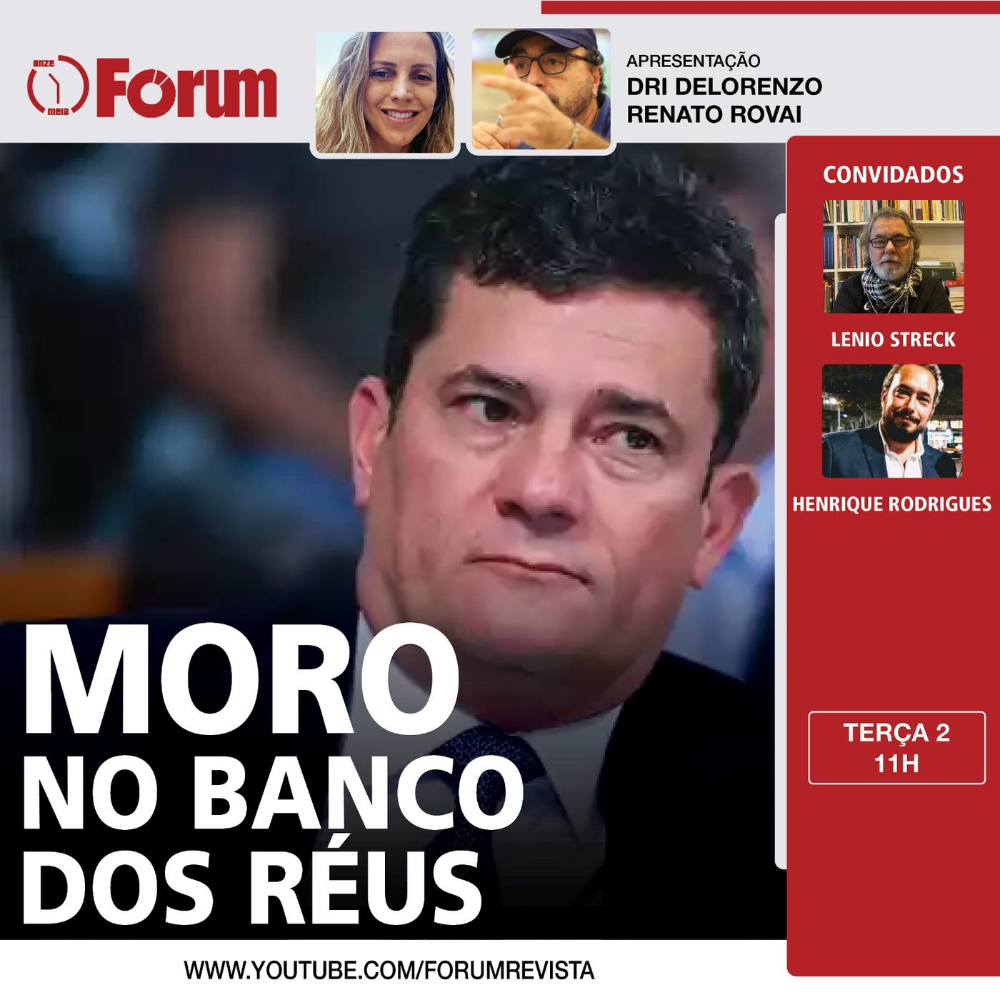 Moro deve ser alvo de ação criminal | Bolsonaro mostra desespero sobre prisão episode artwork