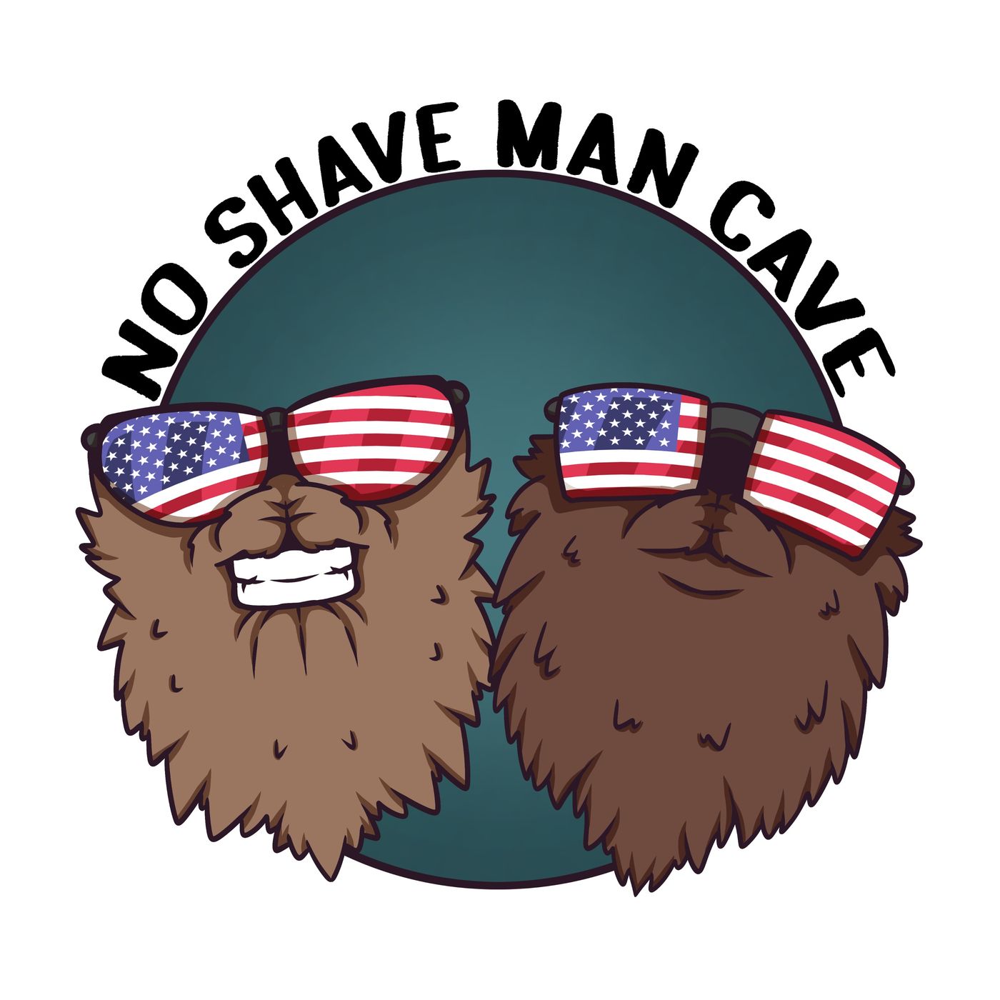 The No Shave Man Cave