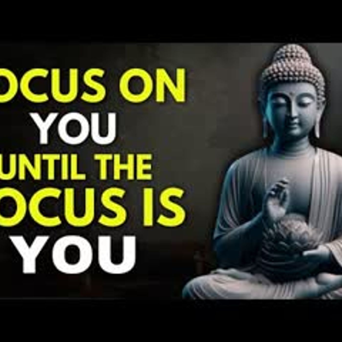 Focus on yourself not others   Buddhist Philosophy