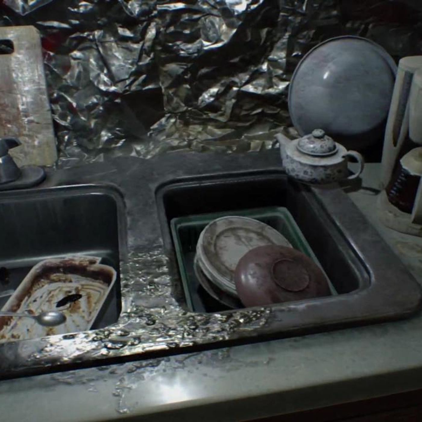 Jugando Resident Evil 7 2da parte.- Franco Escamilla y Paco Maya (Miedosos pero sabrosos)