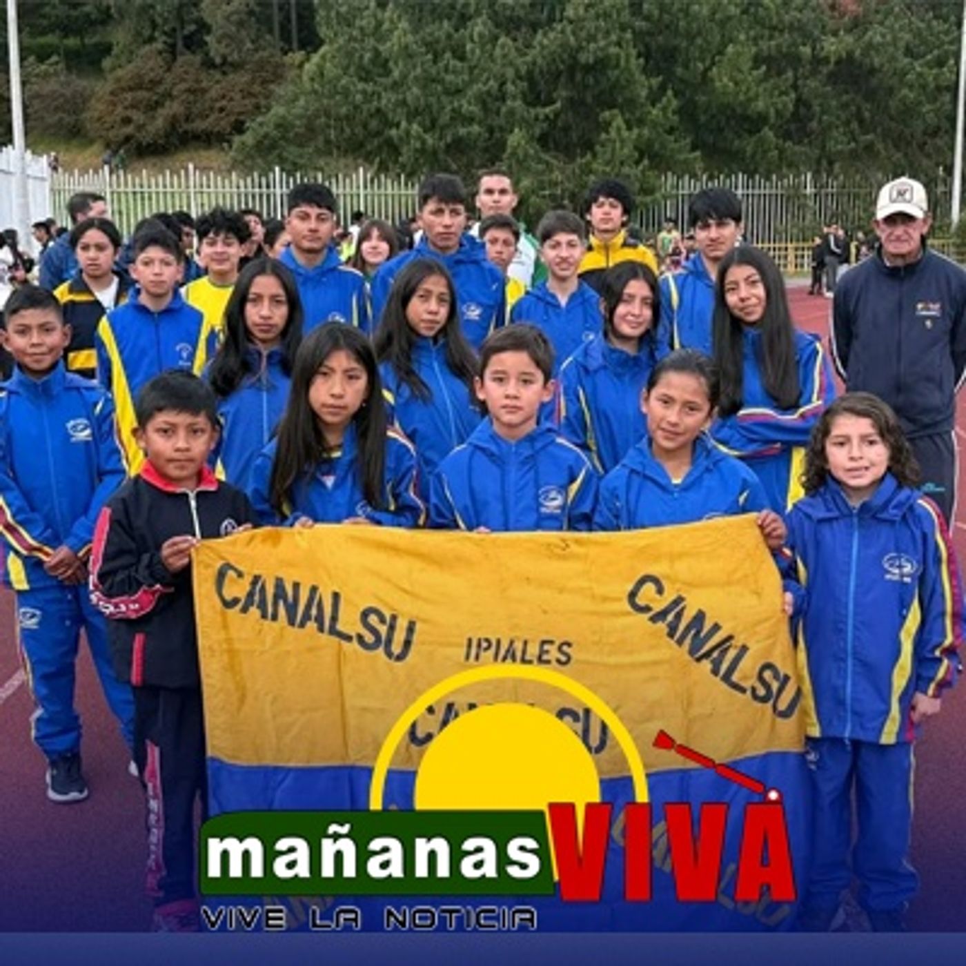 Director Club CANALSU Edmundo Caicedo – El equipo arrasó en el Campeonato Departamental de Atletismo en Pasto