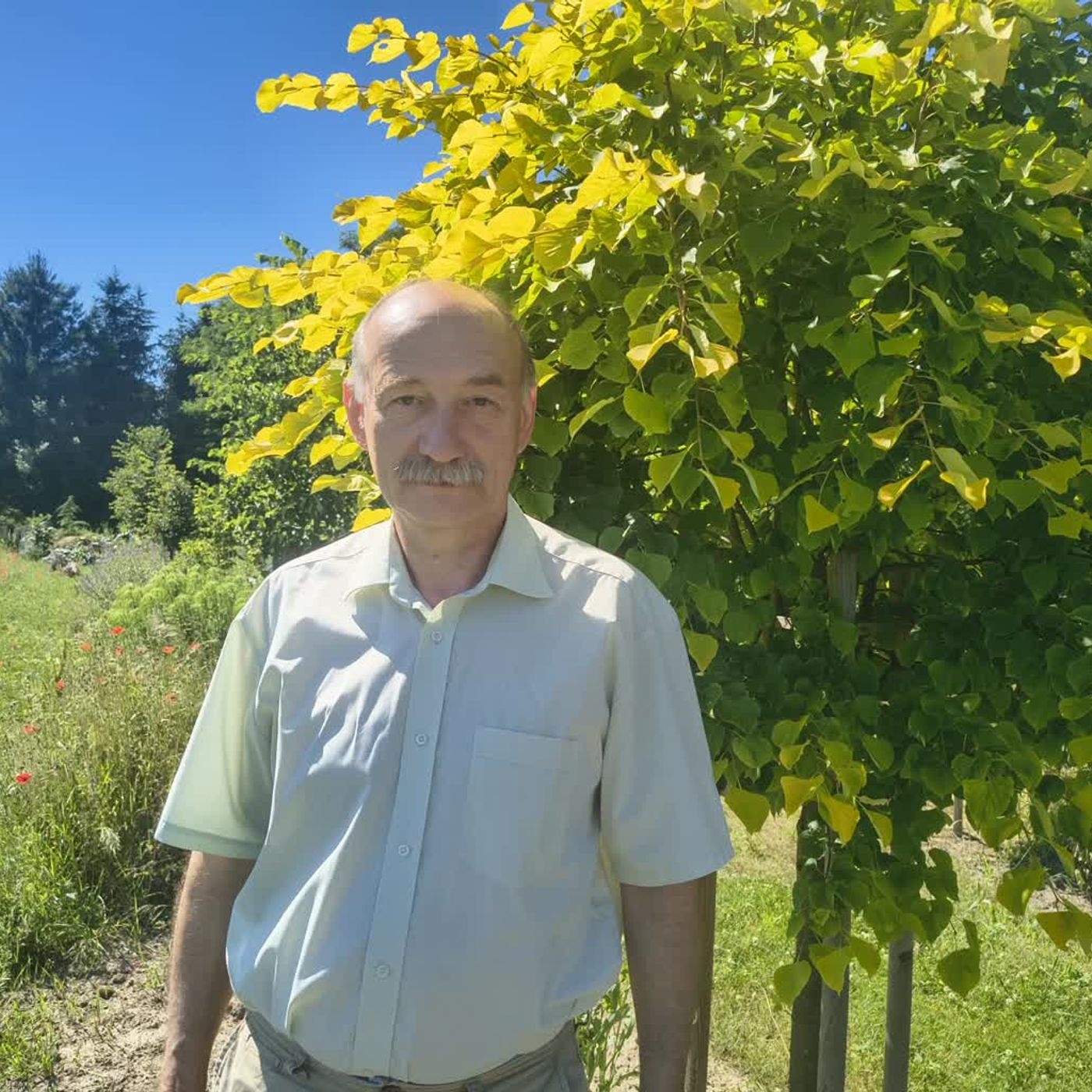 Marek Pogorzelec, pomysłodawca i współwłaściciel Arboretum w Chwalęcicach episode artwork
