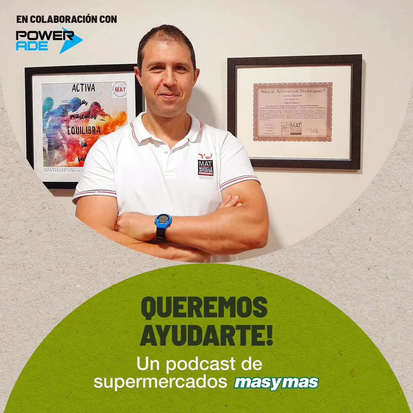 Queremos ayudarte!