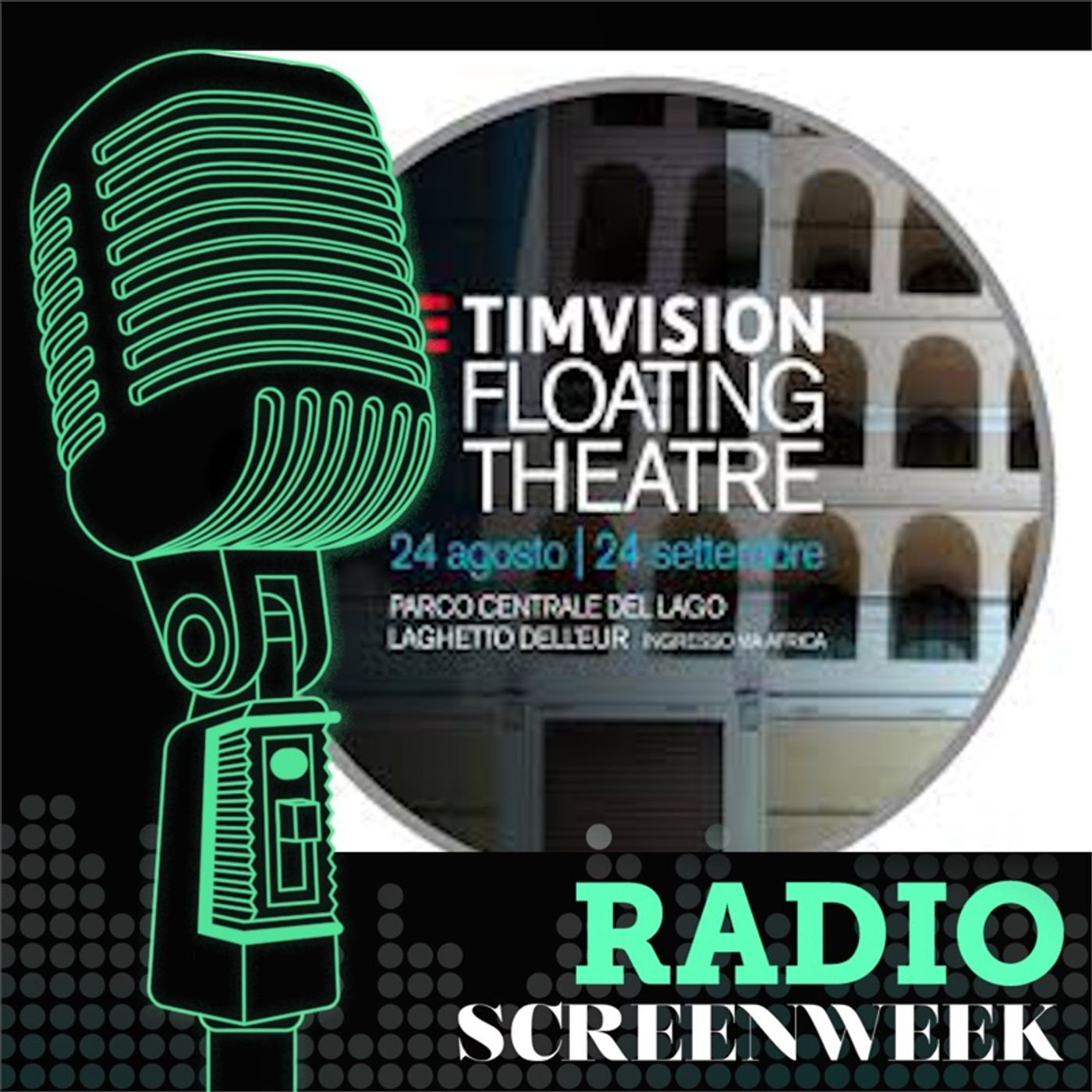 TIMVISION Floating Theatre - La news del giorno episode artwork