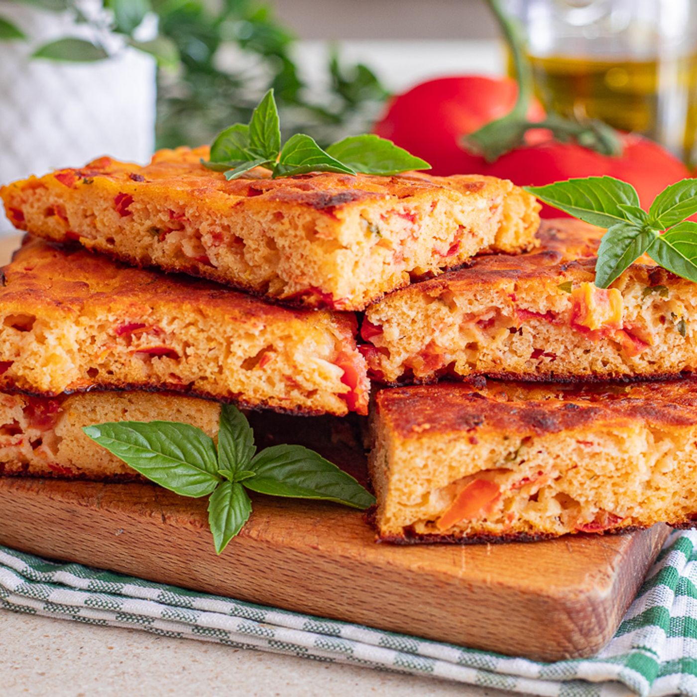 Sa Costedda la focaccia sarda con pomodori nell'impasto episode artwork