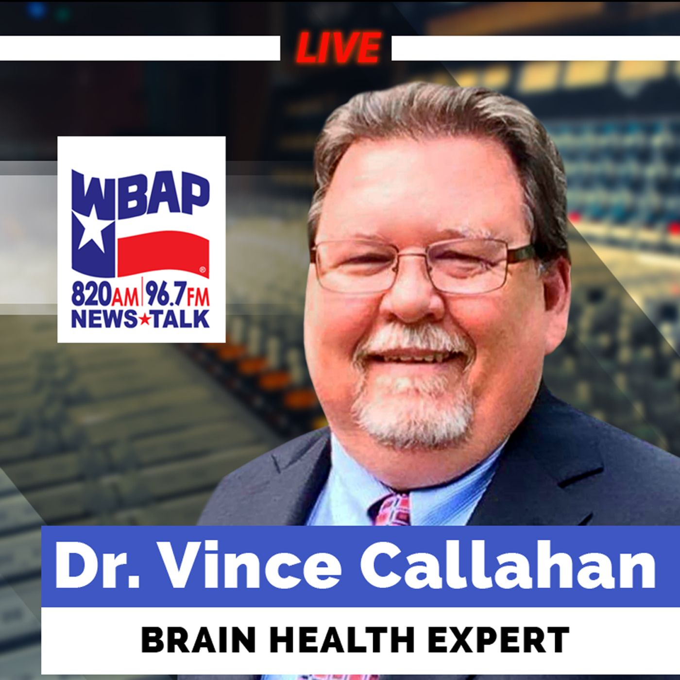 Mitch McConnell freezes midsentence during news conference - What happened? | WBAP Radio Dallas | 7/31/23 episode artwork