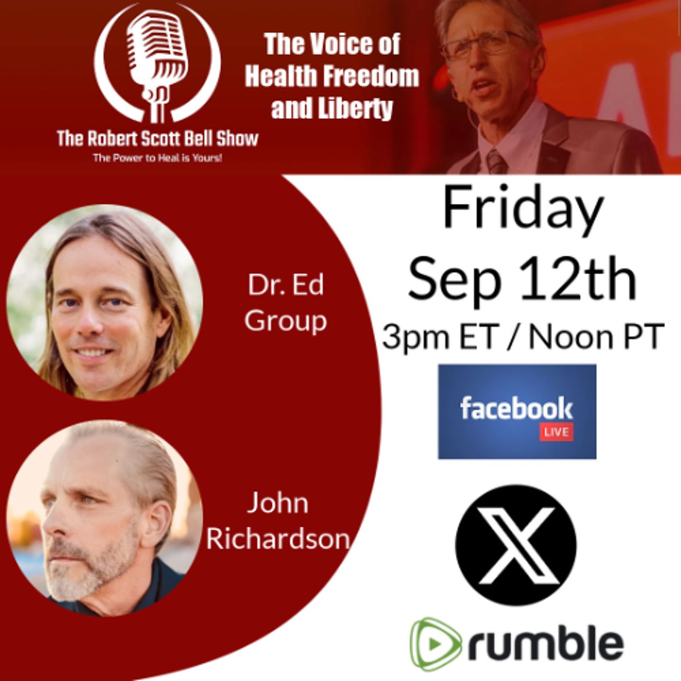 The Robert Scott Bell Show