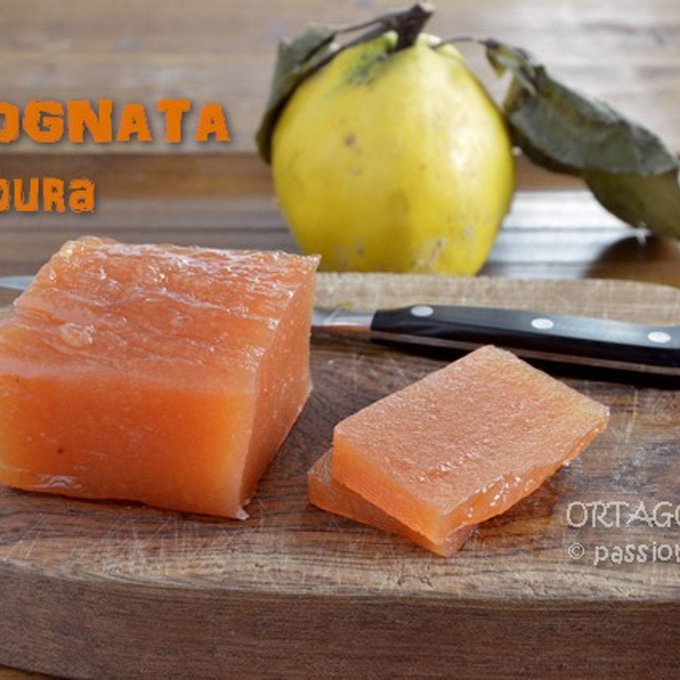 COTOGNATA dura - ricetta della nonna episode artwork