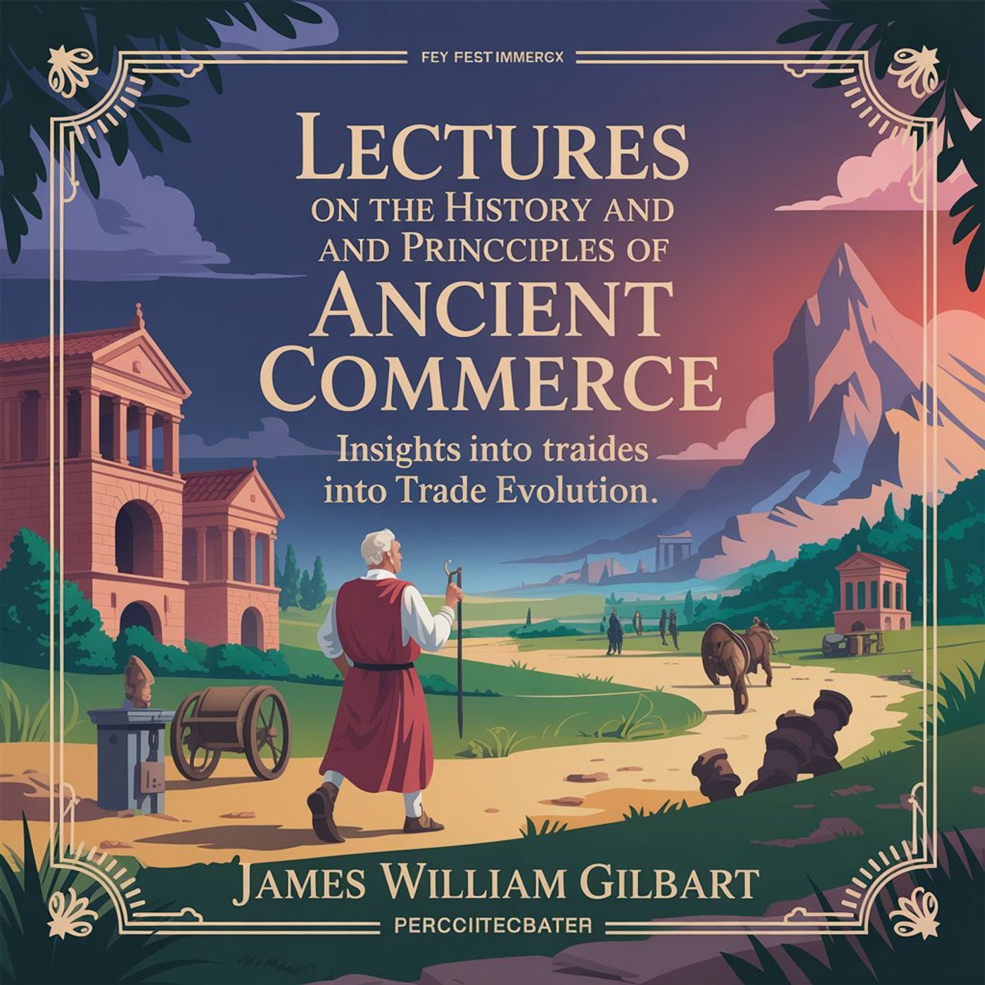 Lectures on the History and Principles of Ancient Commerce : Insights into Trade Evolution