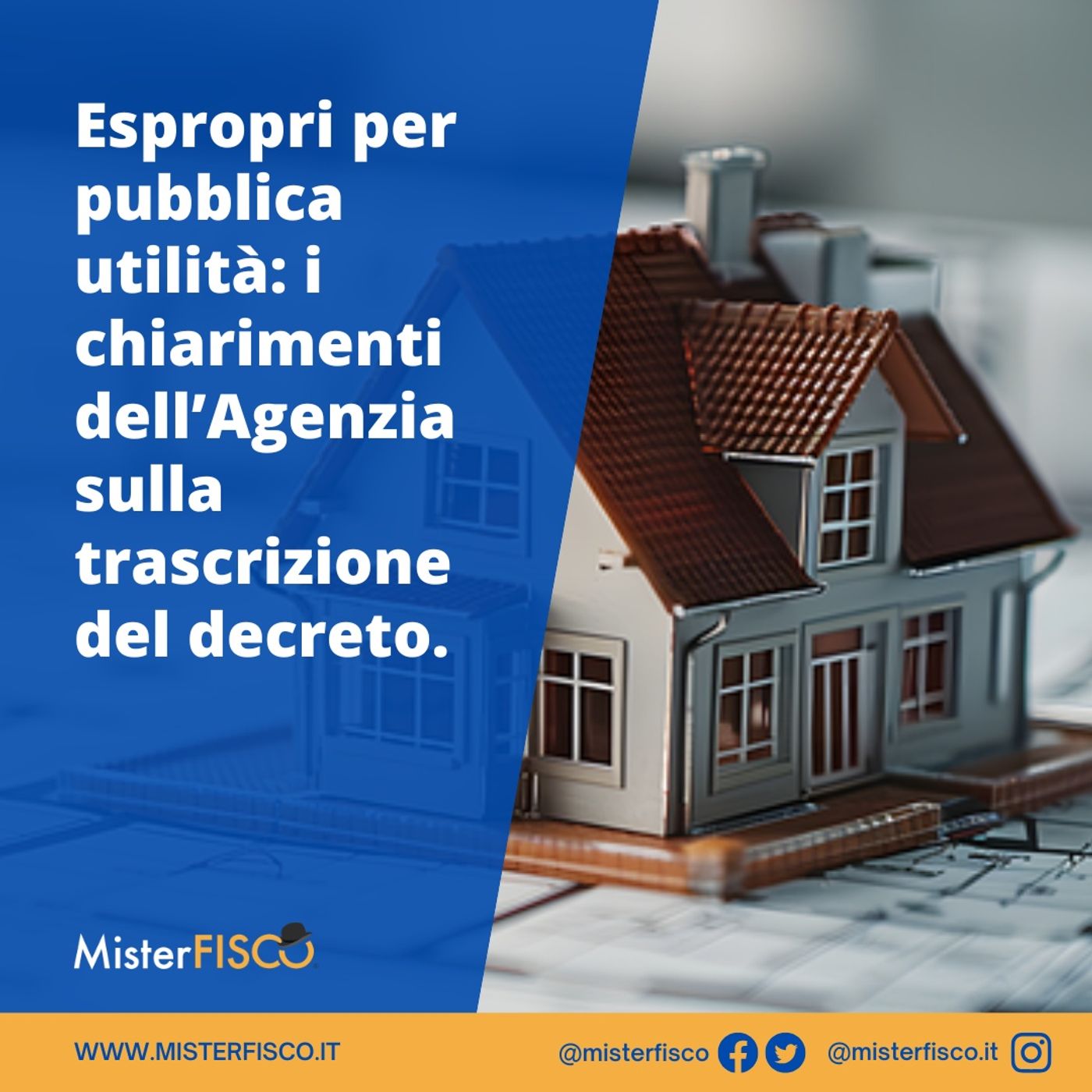 Espropri per pubblica utilità: i chiarimenti dell’Agenzia sulla trascrizione del decreto episode artwork