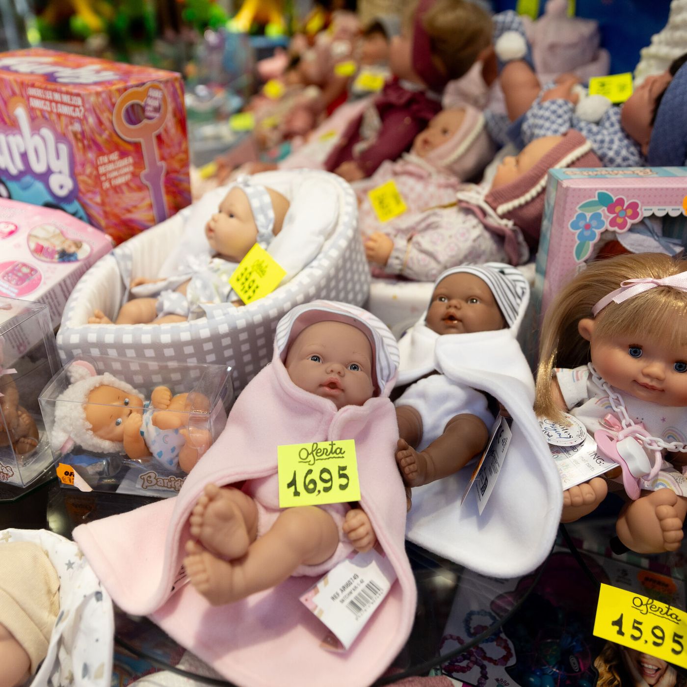 Las noticias de Herrero: El sector del juguete, en riesgo debido al cambio de los hábitos de consumo