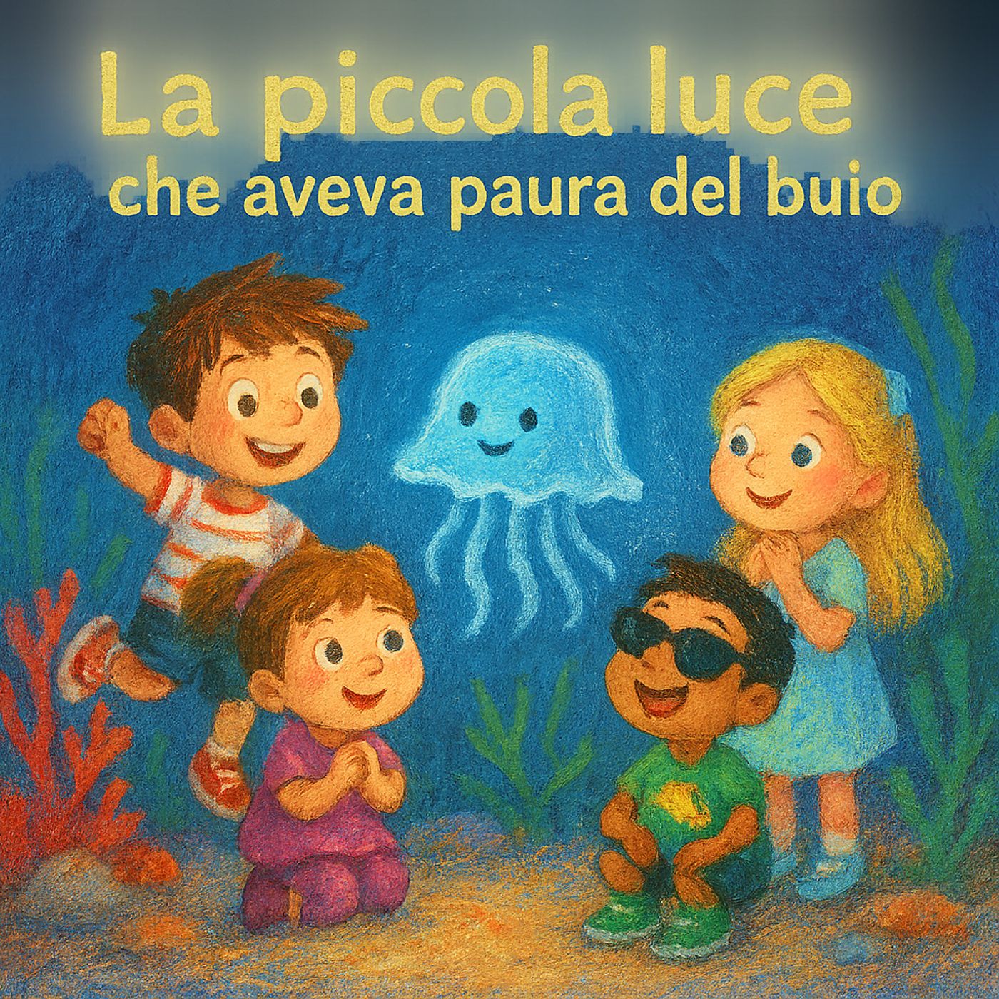 La piccola luce che aveva paura del buio
