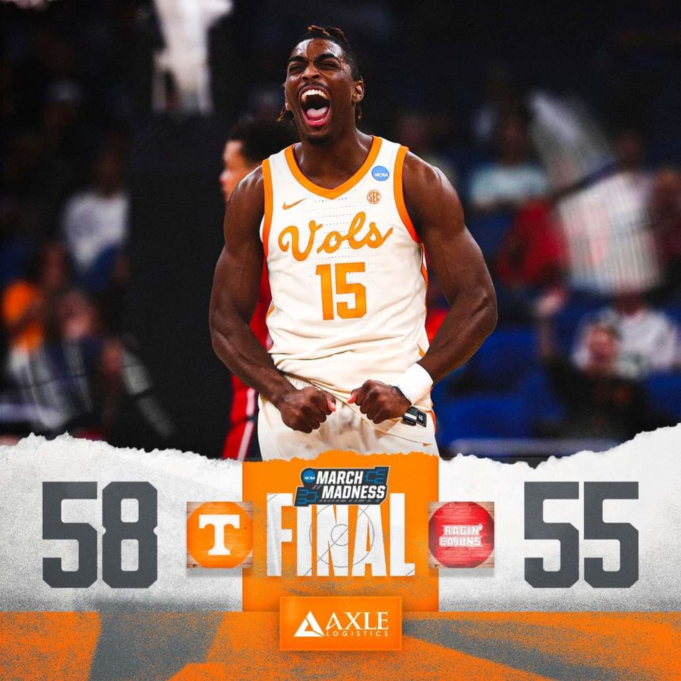 *BONUS* day one of March Madness is down