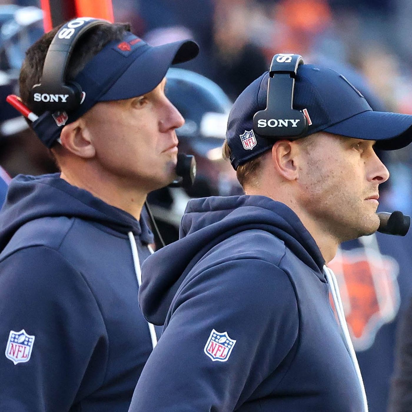 What Chicago Bears coordinators said Thursday ahead of playing the New York Jets