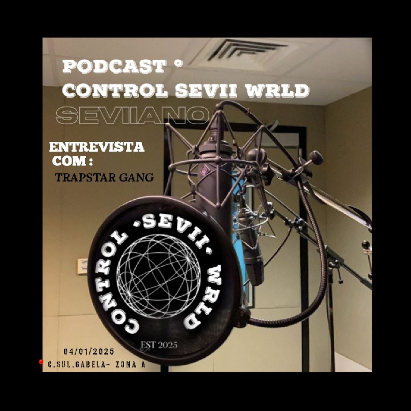 podcast CONTROL SEVII WRLD