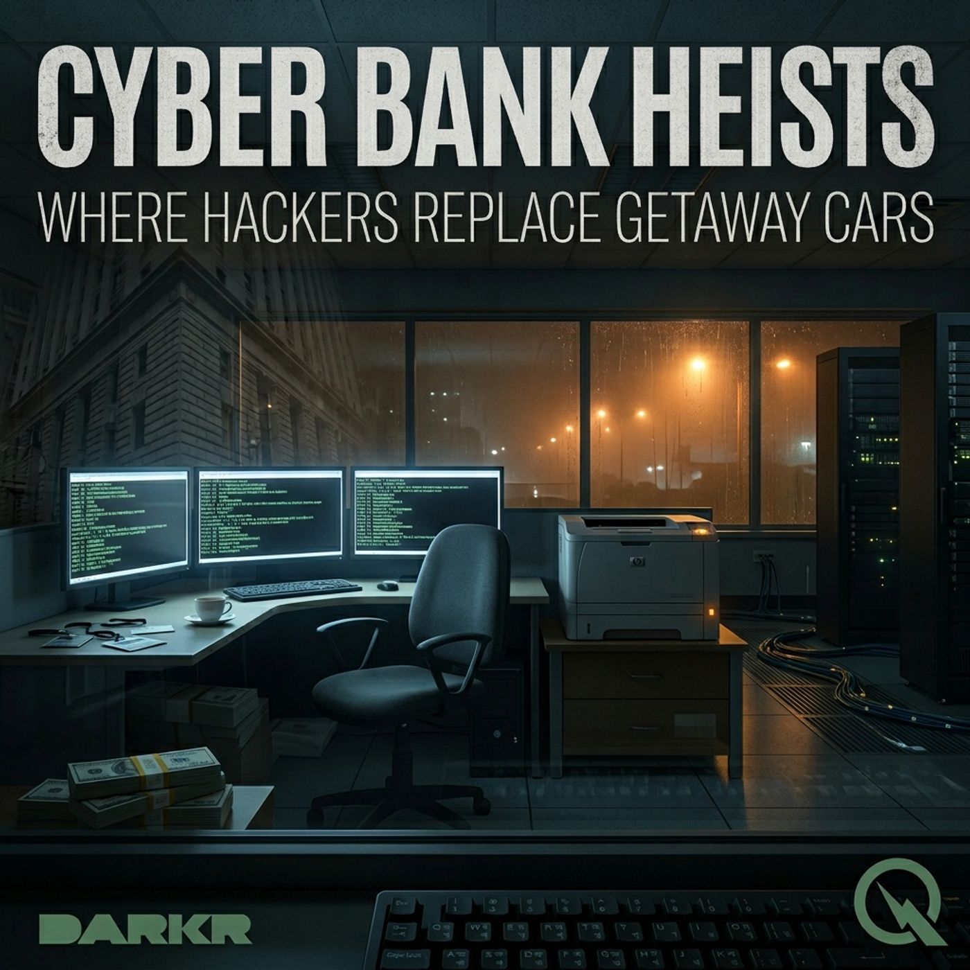 Cyber Bank Heists