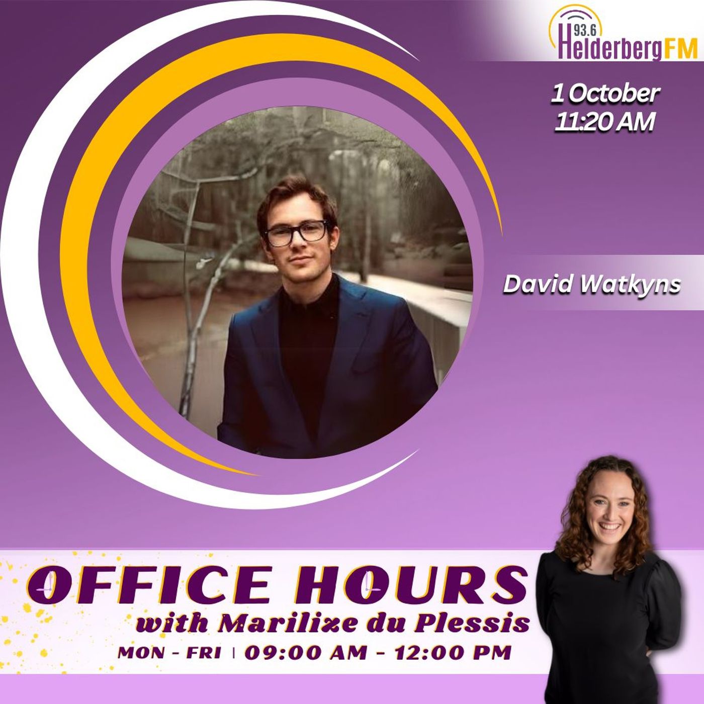 David Watkyns On #OfficeHours episode artwork