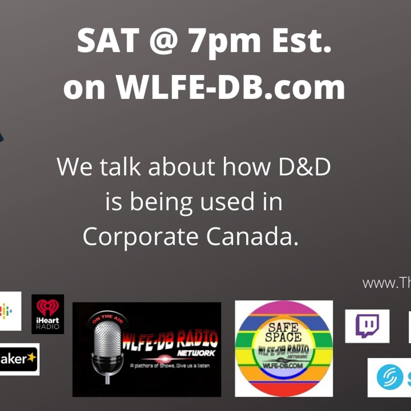 The Bipolar DM Show talks about D&D and Corporate Team Building.