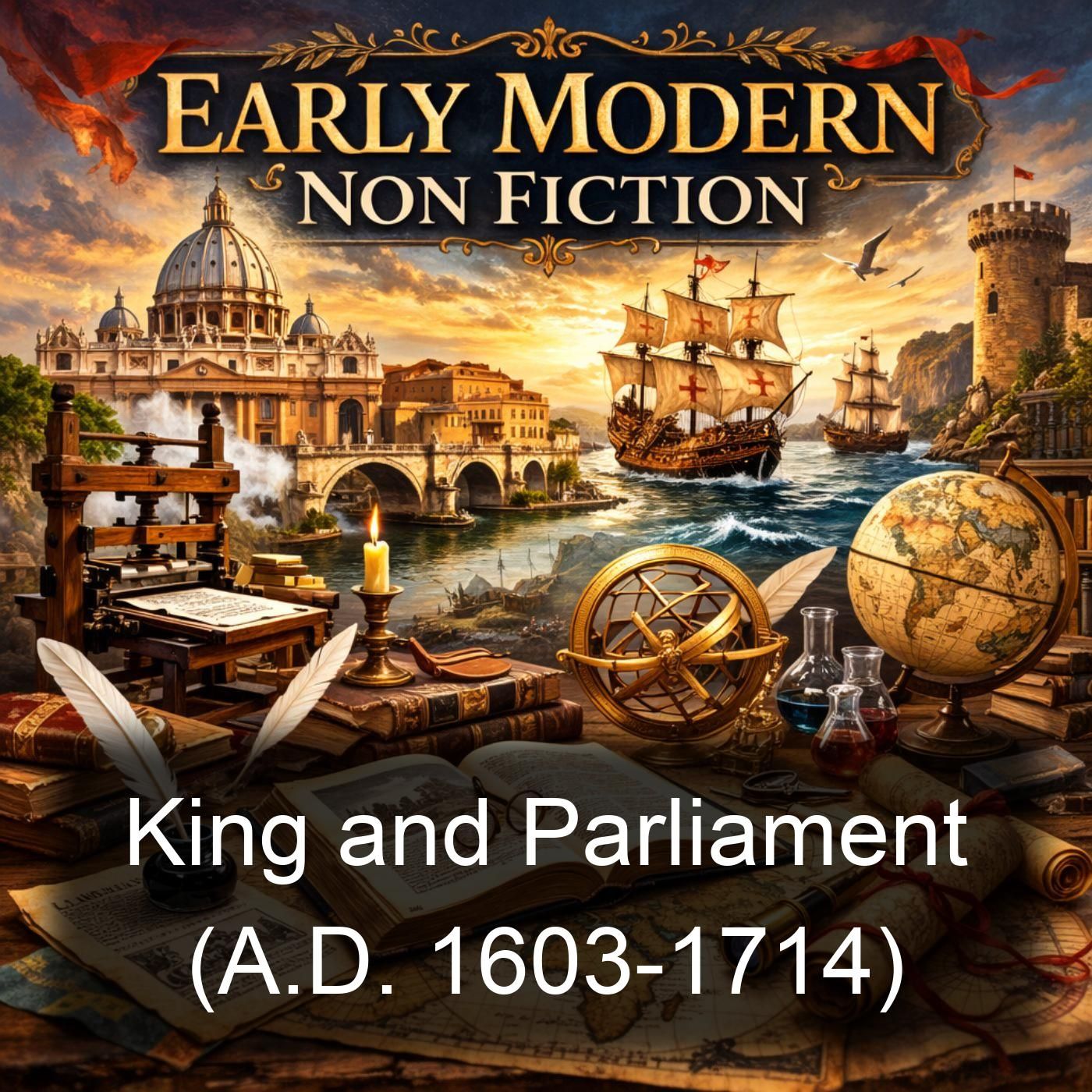 King and Parliament (A.D. 1603-1714) cover art