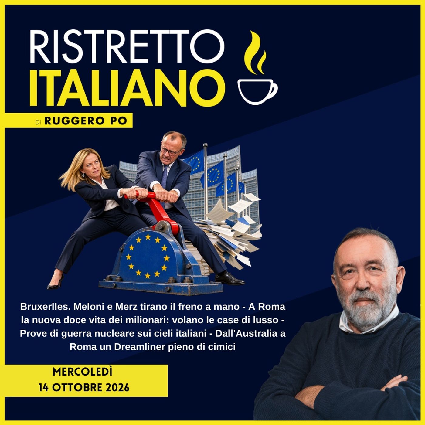 Ristretto Italiano - 14 ottobre 2026