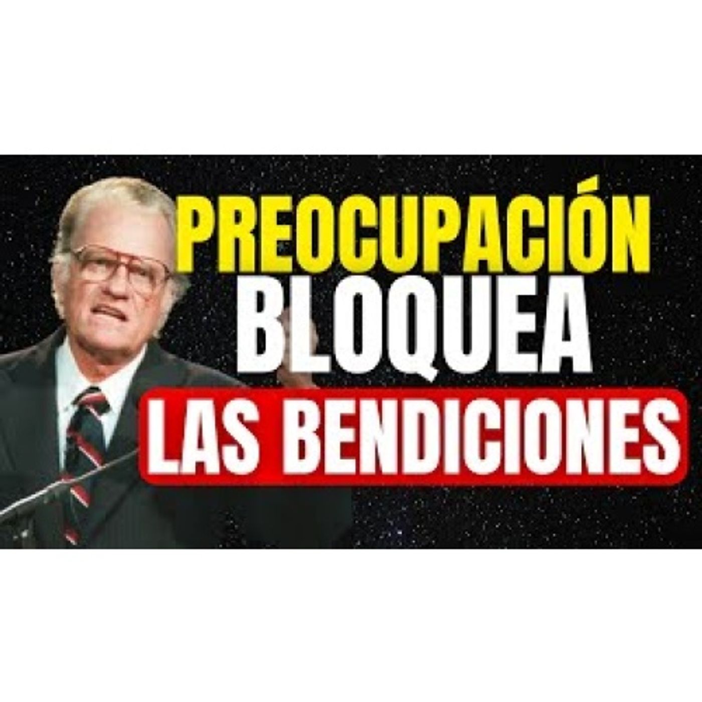 La PREOCUPACIÓN es el BLOQUEO para TUS BENDICIONES ¡Tienes QUE DESCUBRIR ESTO! - Enseñanzas Cristianas episode artwork