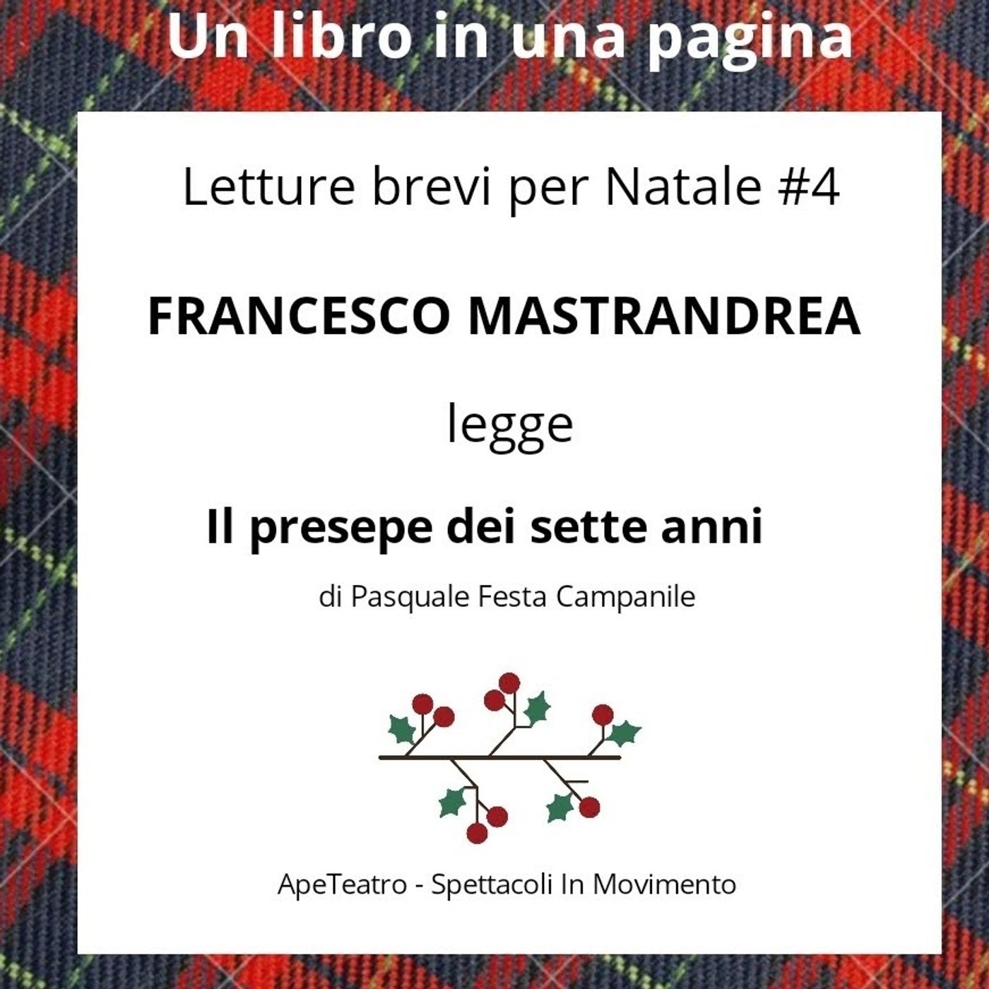 Un libro in una pagina.
