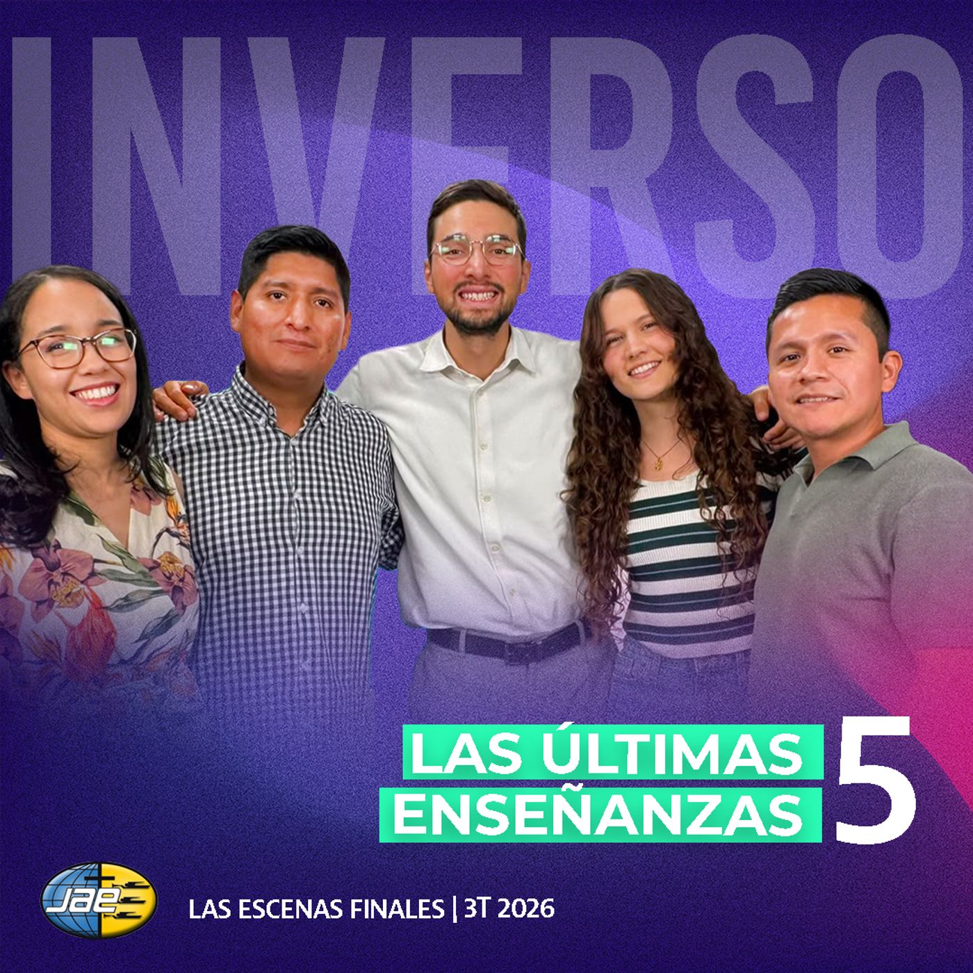 Inverso | Las escenas finales | Cap 5 | Las últimas enseñanzas | 3T 2026 — inVerso - JAE cover