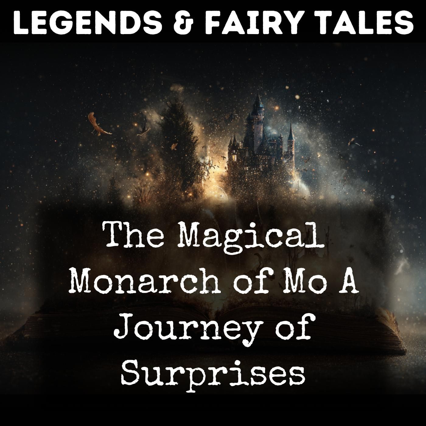 The Magical Monarch of Mo A Journey of Surprises podcast artwork