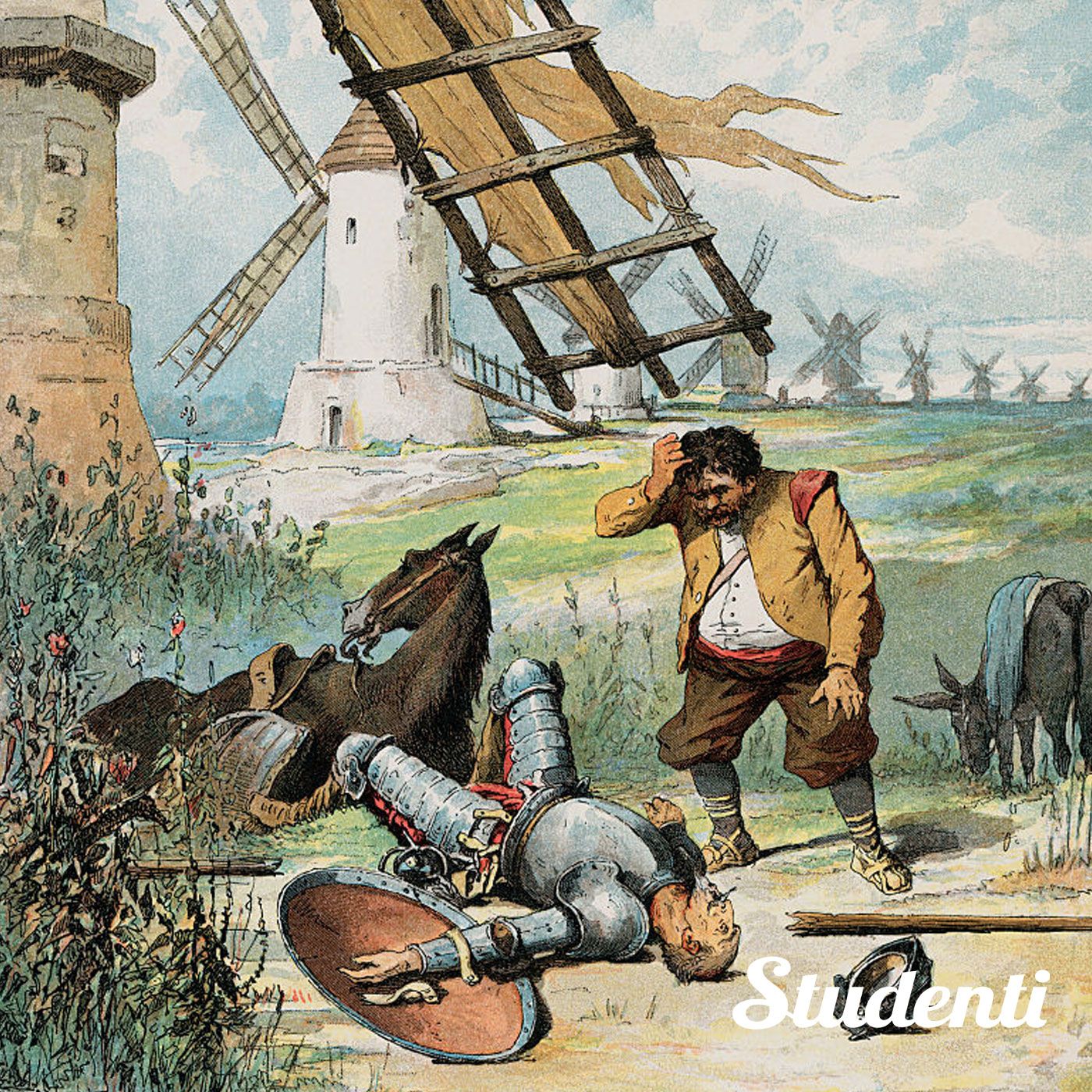 Letteratura - Il Don Chisciotte di Cervantes episode artwork