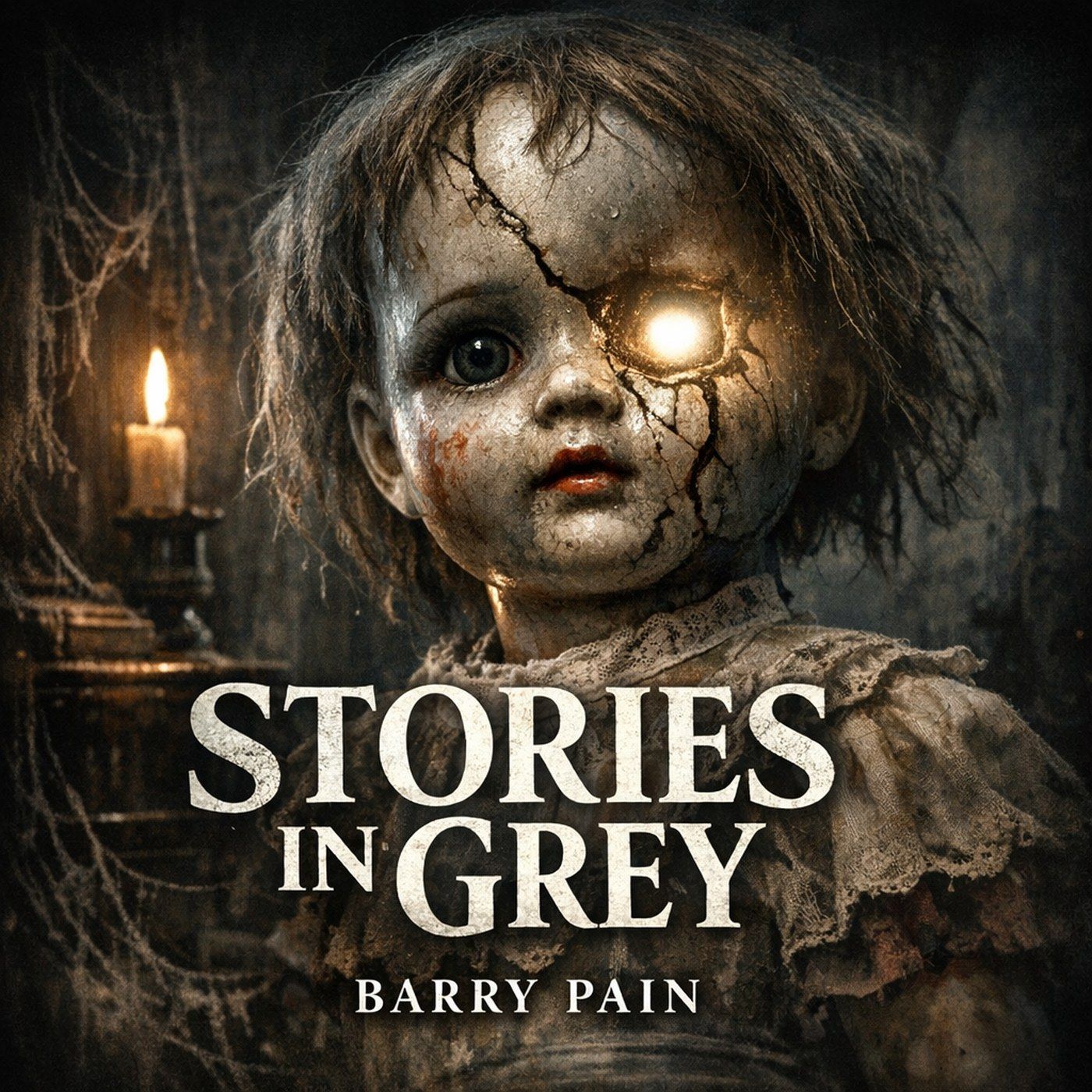 🟡 Stories in Grey (Full Audiobook) | Barry Pain