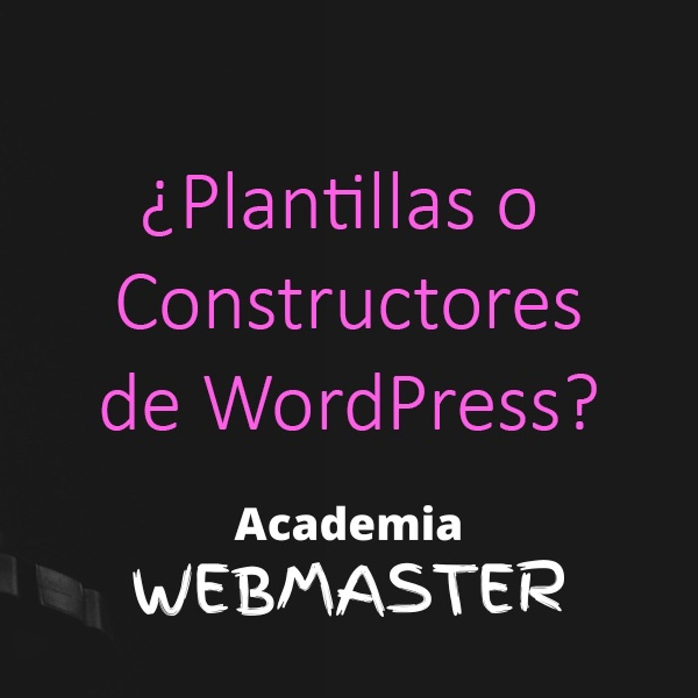 Academia Webmaster