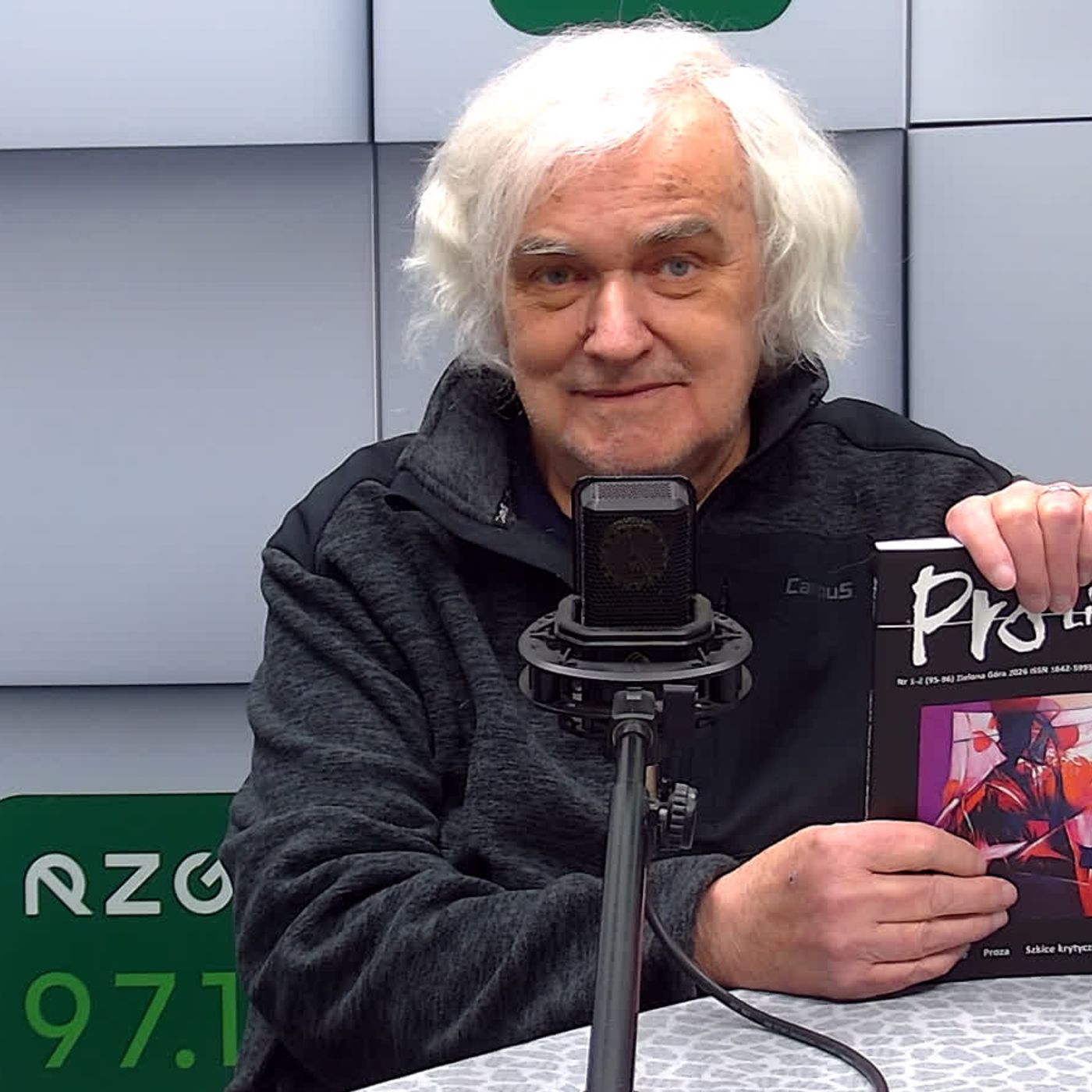 Andrzej Buck, dyrektor WiMBP w Zielonej Górze