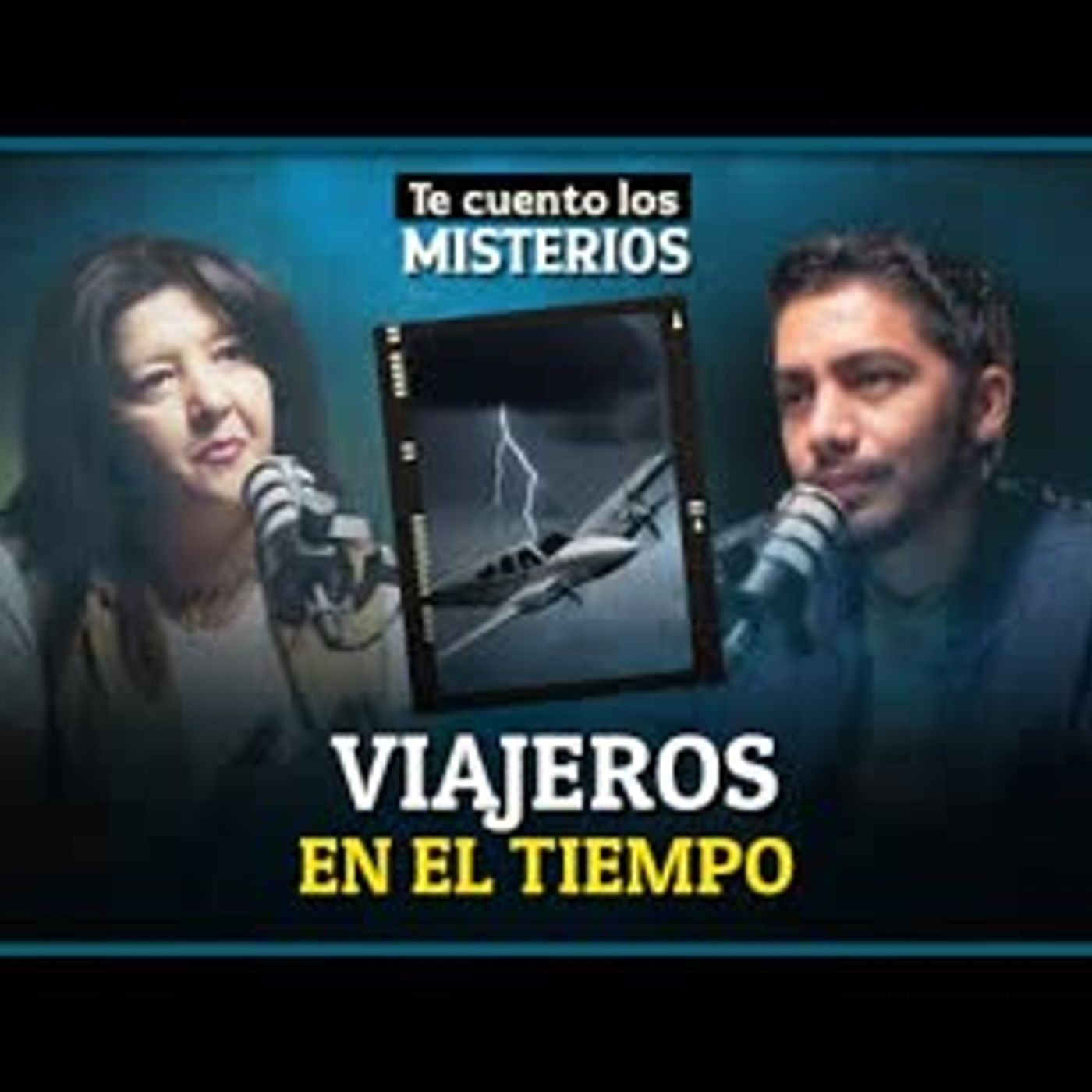 Viajeros en el Tiempo: Moberly-Jourdain, Victor Goddard y Andrew Carlssin | Relatos de Medianoche Podcast episode artwork
