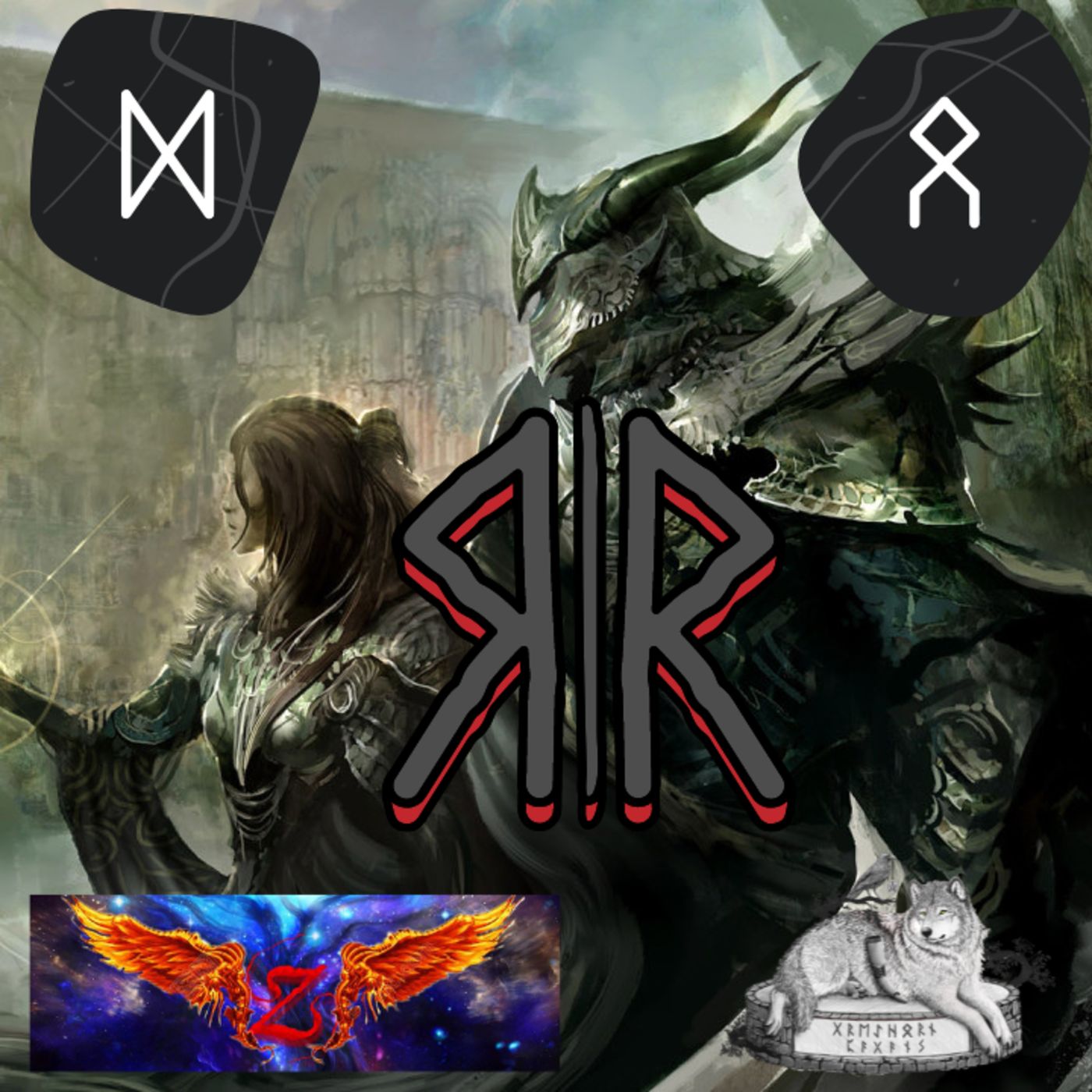 Greyhorn Pagans Podcast with Zerilath Immortal - Divination, Galdr and Runecrafting (PART 2)